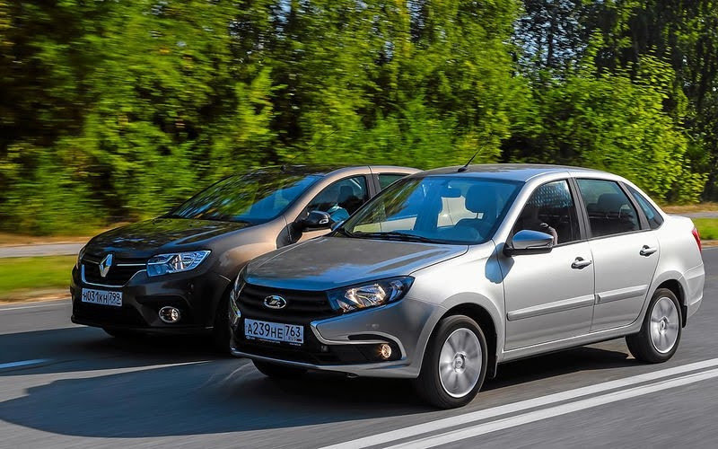 Самые доступные новые легковые авто в РФ: ТОП-10 августа