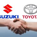 Новый автомобильный альянс: Toyota+Suzuki