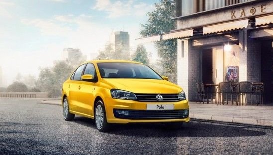 Кому особо желтенький Volkswagen?