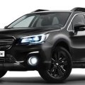 Subaru Outback Black Line - новая версия для России