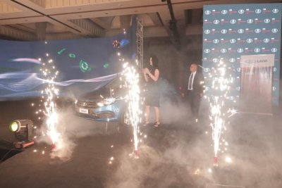 АВТОВАЗ осчастливил Египет новой «Грантой» и оставил ей «робота»