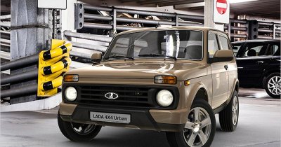 А у LADA 4x4 будет еще боковая подушка безопасности