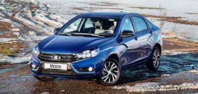 LADA Vesta с вариатором ждите в понедельник