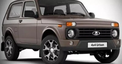 Обновленную Lada 4x4 уже везут к дилерам