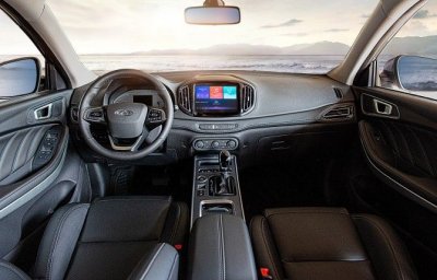 У Chery для РФ новая топ-версия Tiggo 7 - Elite Plus