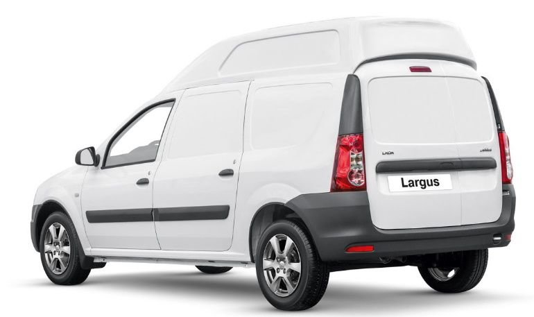 Фургон Lada Largus получит новые коммерческие модификации