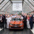 Сегодня 27 апреля завод Volkswagen в Калуге возобновил работу.