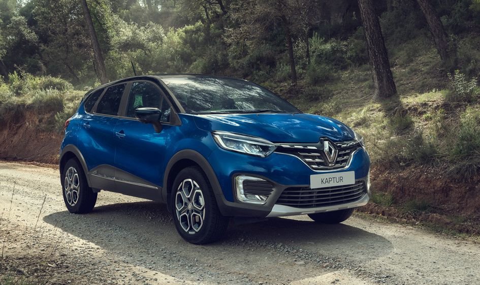 Объявлены цены комплектаций обновленного  Renault Kaptur  