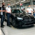 Новый Mercedes-Benz E-класса стали производить в России