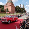 В Москве состоялось грандиозное ГУМ-Авторалли при участии 100 автомобилей LADA