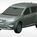 В России запатентовали новый Nissan X-Trail