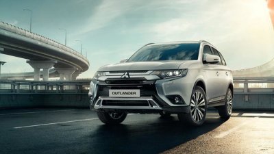 Mitsubishi прекратит продажи в России спортивной версии Outlander