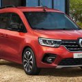 Представлены обновлённые Renault  Kangoo и Express 2021 года