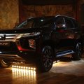 Объявлены цены на новый внедорожник  Mitsubishi PAJERO SPORT