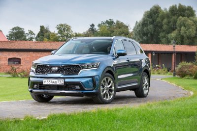 Kia Sorento получил премию в области дизайна