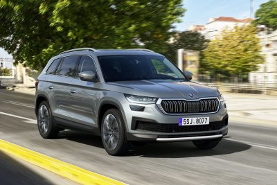 Skoda представила новый кроссовер Kodiaq