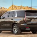 GM привезет в Россию новые внедорожники Escalade и Tahoe