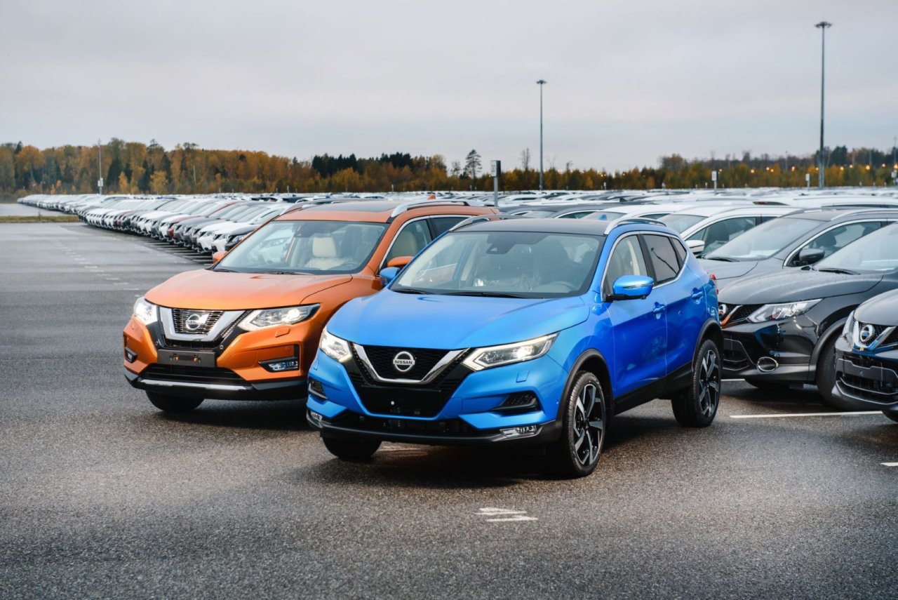 Объявлен старт продаж Nissan Qashqai и Nissan X-Trail 2021-го модельного года 