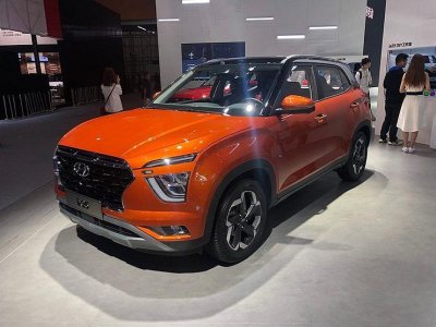 В Питере стартовала тестовая сборка кроссоверов Hyundai  Creta второго поколения
