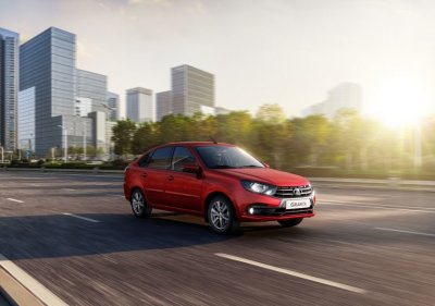Объявлен старт продаж  LADA  Granta с новым двигателем