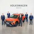 Volkswagen начал производство нового кроссовера Taos в России