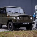 УАЗ Хантер стал электромобилем и вышел на рынок как чешский MWM Spartan EV