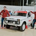 Швейцарцы о подготовке Нивы 1984 г. вып. на ралли Dakar-2022