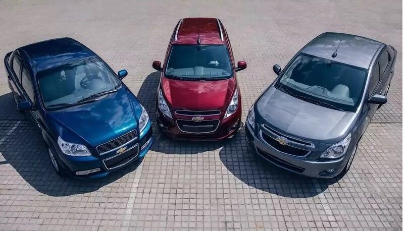К продажам в России готовят новую модель Chevrolet