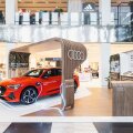 Audi представила эко-павильон в московском торговом центре