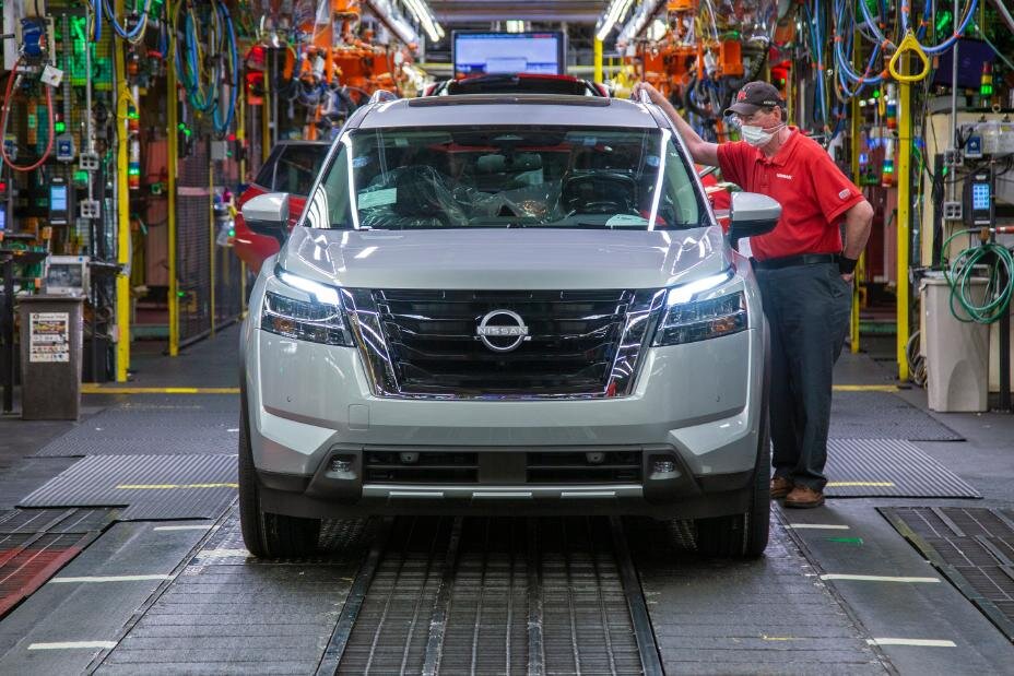 Стартовало производство Nissan Pathfinder нового поколения для России