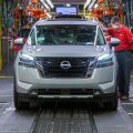Стартовало производство Nissan Pathfinder нового поколения для России