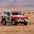 «Нива» 1984 года выпуска заняла в гонках  Dakar Classic 115-е место