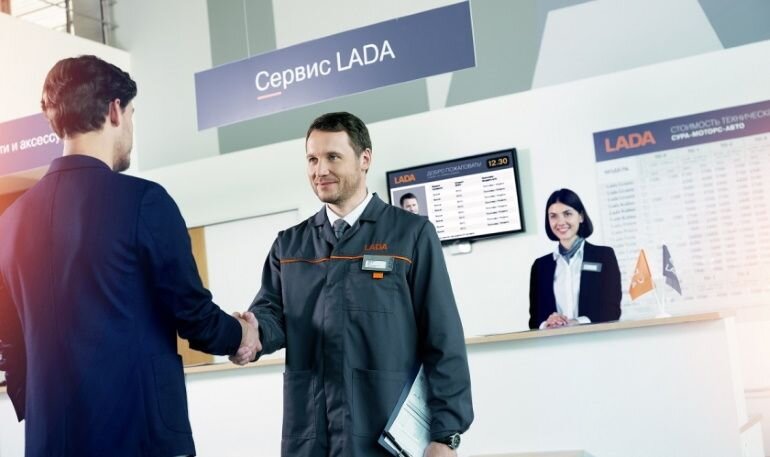 АВТОВАЗ опубликовал видео об эффективности акций сервиса LADA