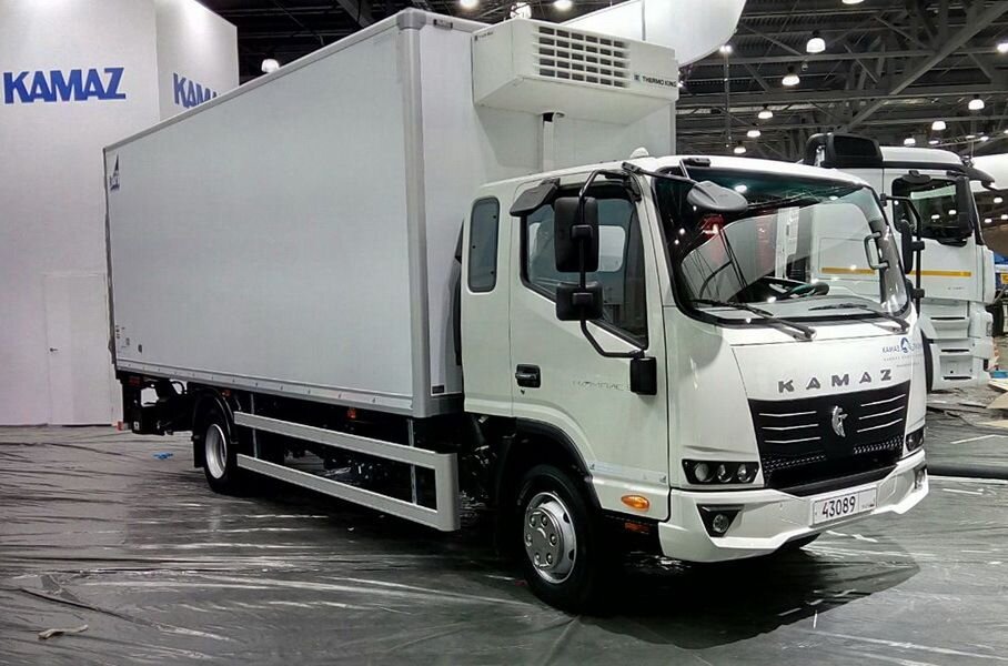 КамАЗ начал продажи новой модели грузовика «Компас»