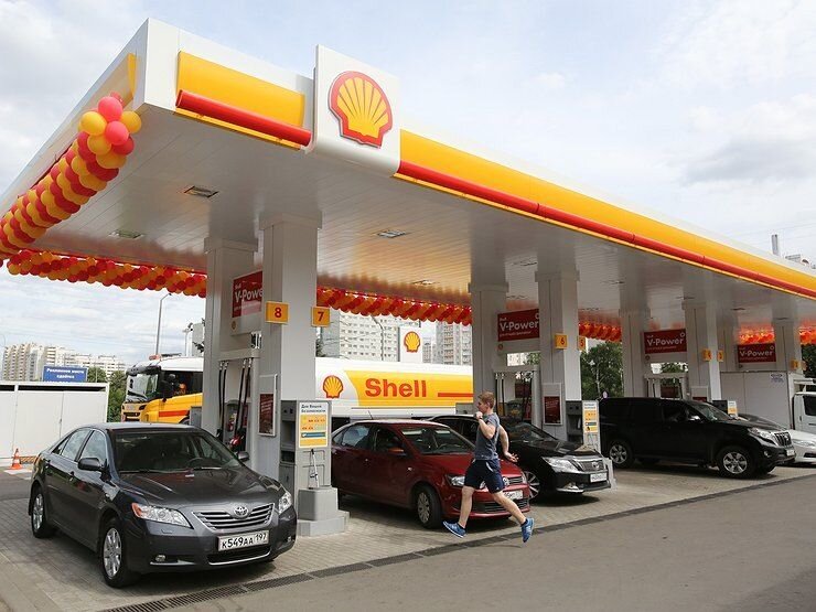 Автозаправок Shell в России не будет