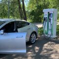 Выделены деньги на установку зарядных станций для электротранспорта в России