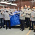 Президенту АВТОВАЗа представлен новый автомобиль LADA
