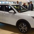 В России состоялся дебют нового китайского электрического кроссовера LevDeo i9 SUV