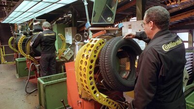 Немецкий Continental продолжил производство шин в России
