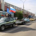 В День города Тольятти состоялся АВТОПАРАД ретро автомобилей