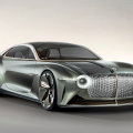 Неуместная гигантомания: Bentley представила программный концепт EXP 100 GT